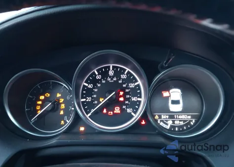 2017 Mazda Mazda6 Grand Touring z USA, uszkodzony, nr VIN JM1GL1W53H1140029